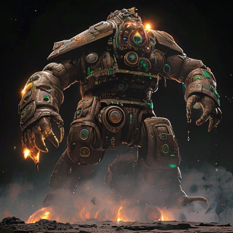 Bouncy Towering Reckless Giant