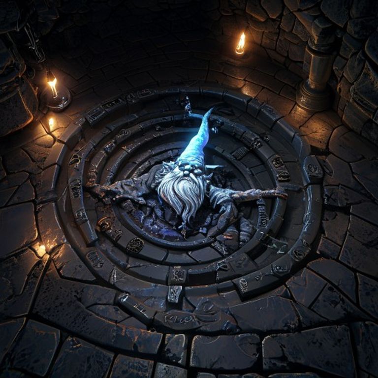 Soul Drain Trap