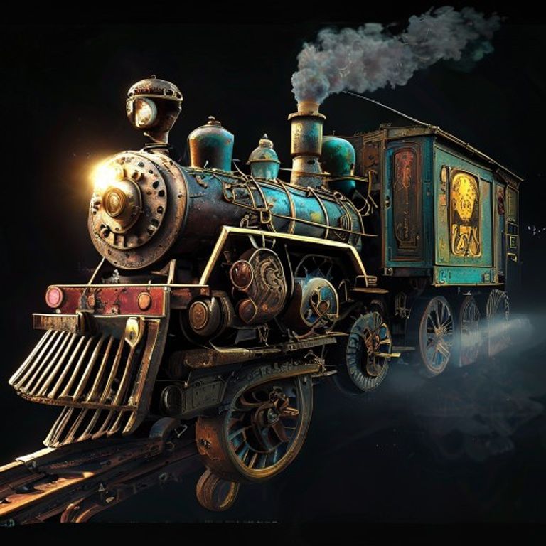 Leapfrog Locomotive